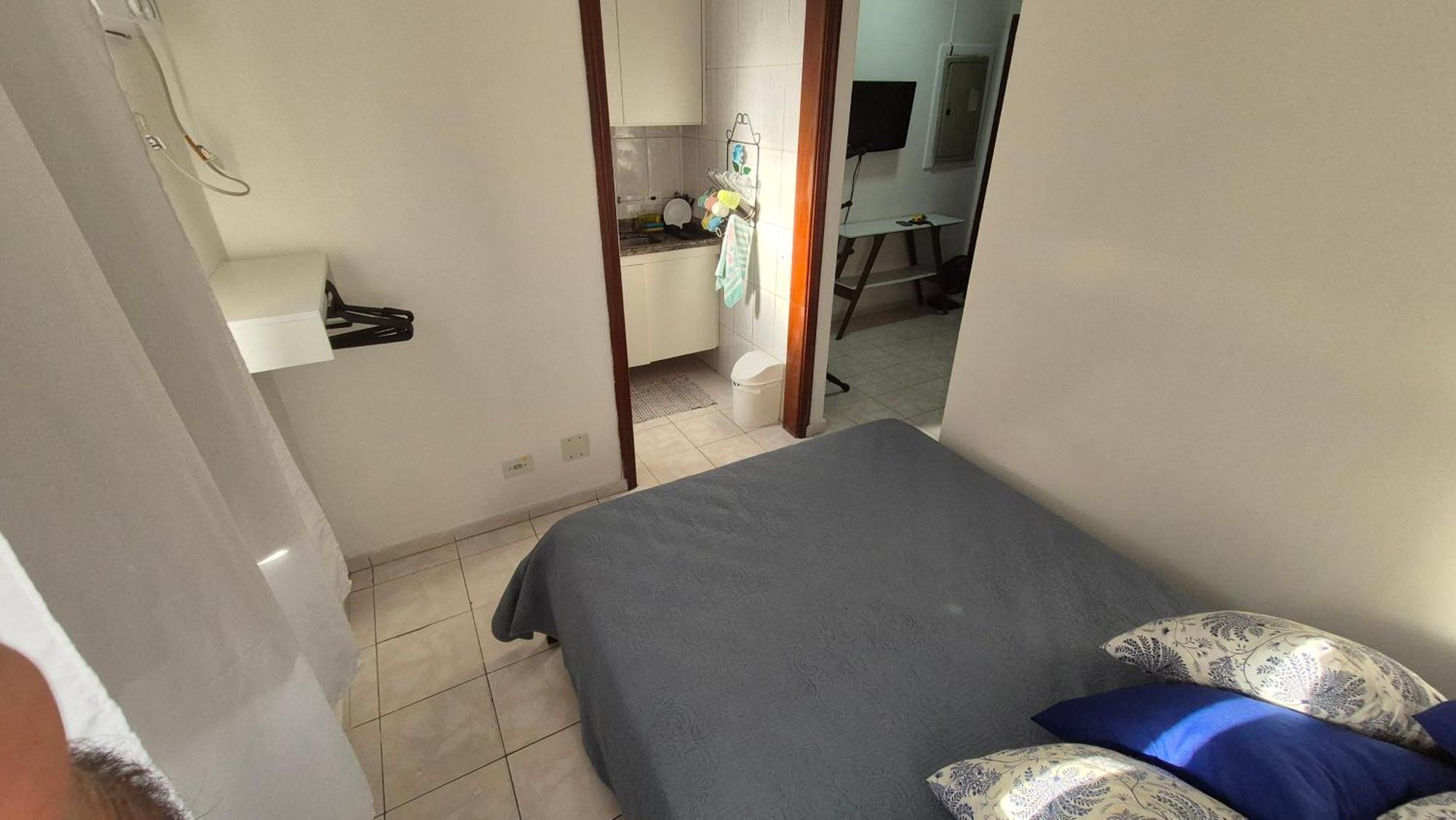 Apartamento Proximo A Praia Asturias Guarujá Esterno foto
