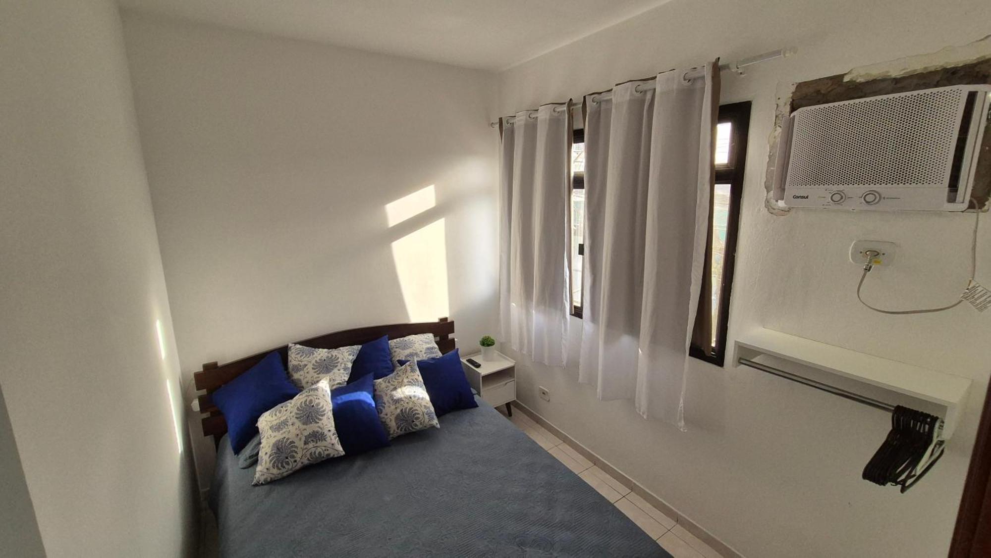 Apartamento Proximo A Praia Asturias Guarujá Esterno foto